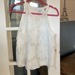 NWOT Parker Swing Floral Tank Sz Medium